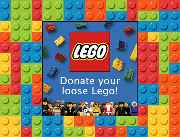 Donate your loose Lego bricks and fund home nursing care for sick kids ...