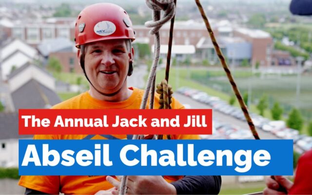 The Annual Jack and Jill Abseil Challenge