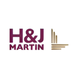 H & J Martin Logo