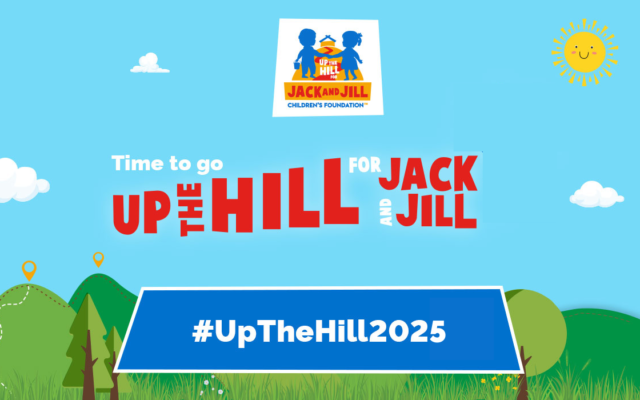 Time to go up the hill for Jack and Jill 2025 #UpTheHill2025