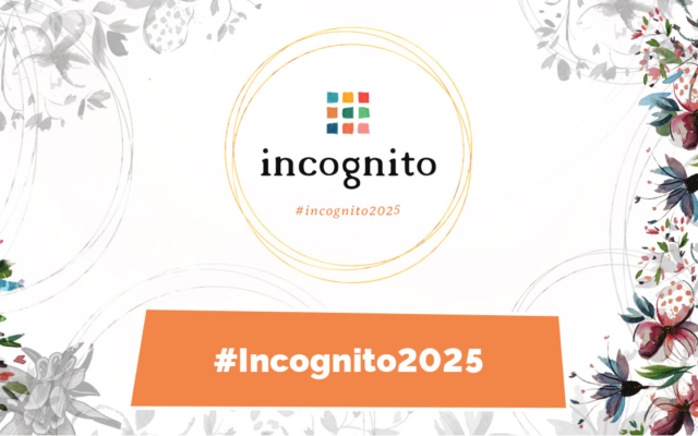 Incognito 2025 logo #Incognito2025