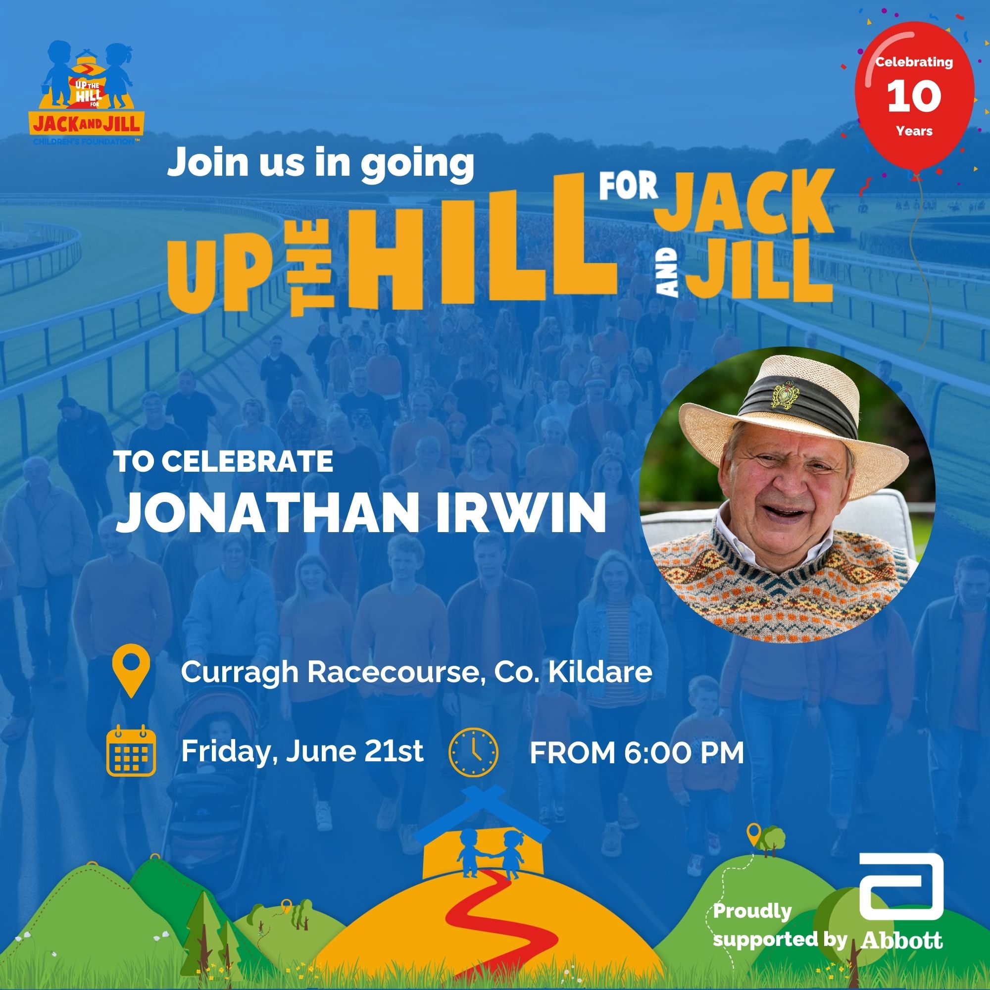 Up the Hill 2024 Jonathan Launch Event