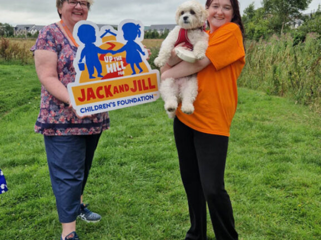 Up the Hill for Jack and Jill 2024 with the Carton Family