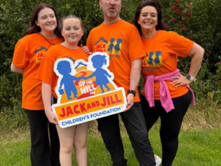 Up the Hill for Jack and Jill 2024 with the Carton Family