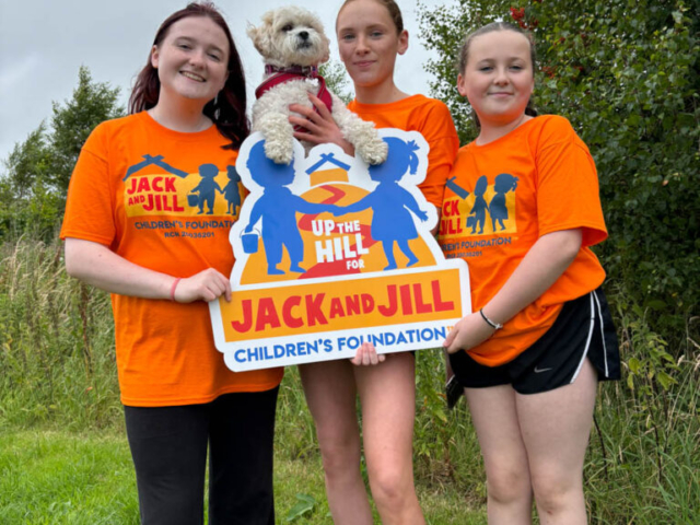 Up the Hill for Jack and Jill 2024 with the Carton Family