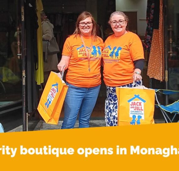 Jack and Jill Charity Boutiques Monaghan store Opening blog header image