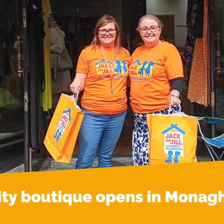 Jack and Jill Charity Boutiques Monaghan store Opening blog header image