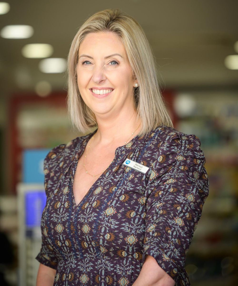 Life Pharmacy Chairperson Mairead Reen