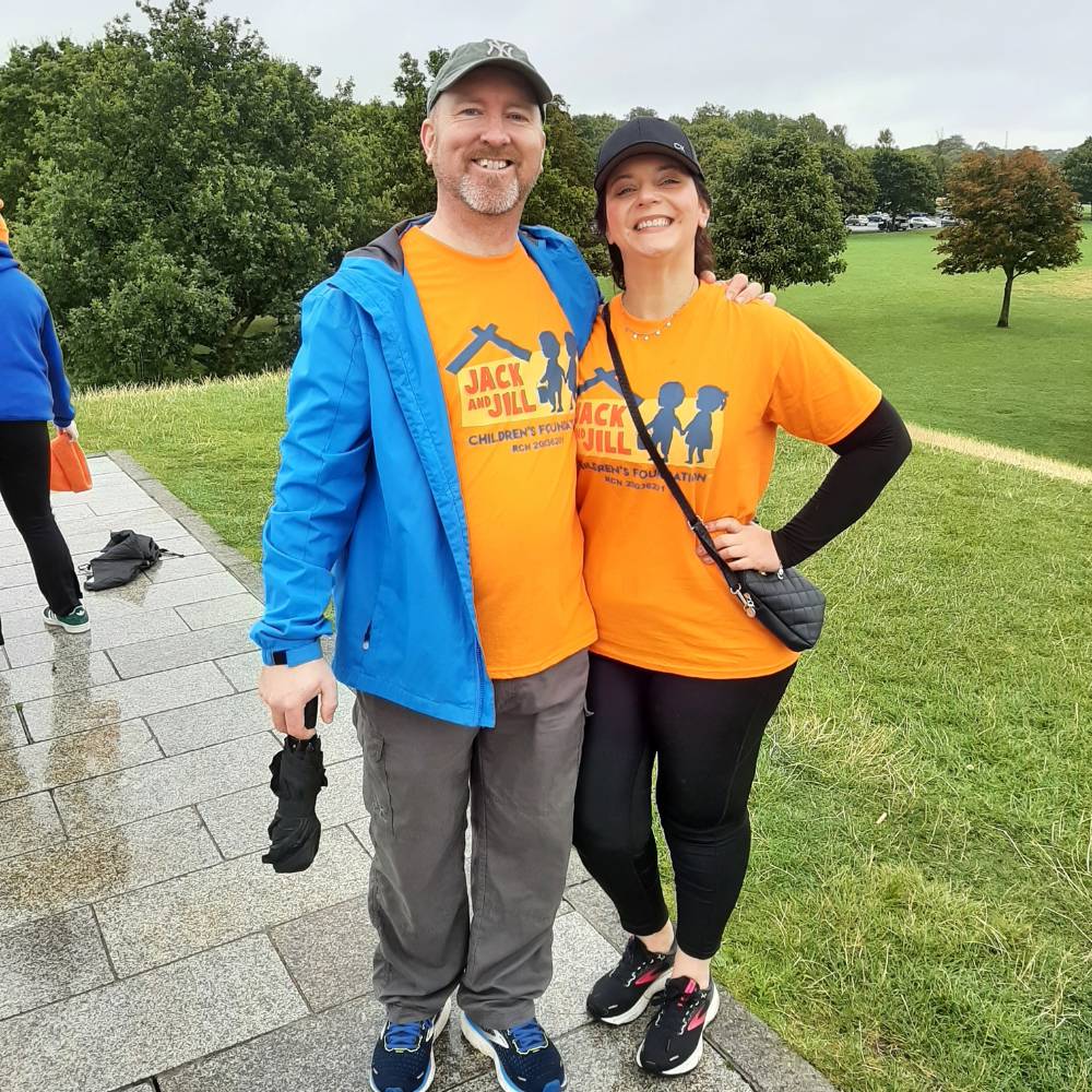 Sinead Carton and Family go Up the Hill for Jack and Jill in 2024