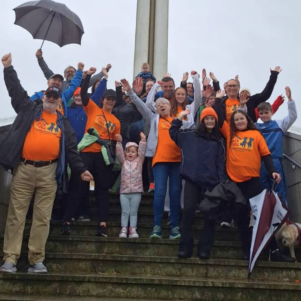 Sinead Carton and Family go Up the Hill for Jack and Jill in 2024