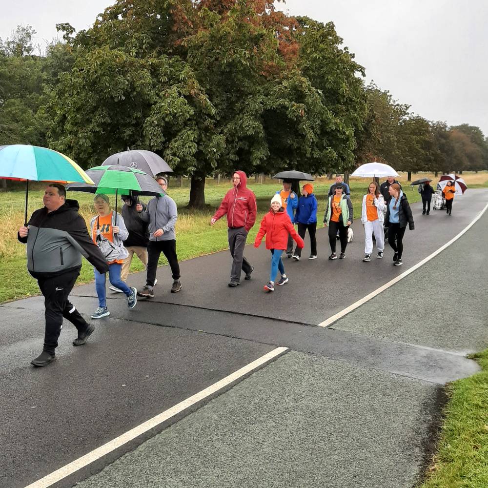 Sinead Carton and Family go Up the Hill for Jack and Jill in 2024