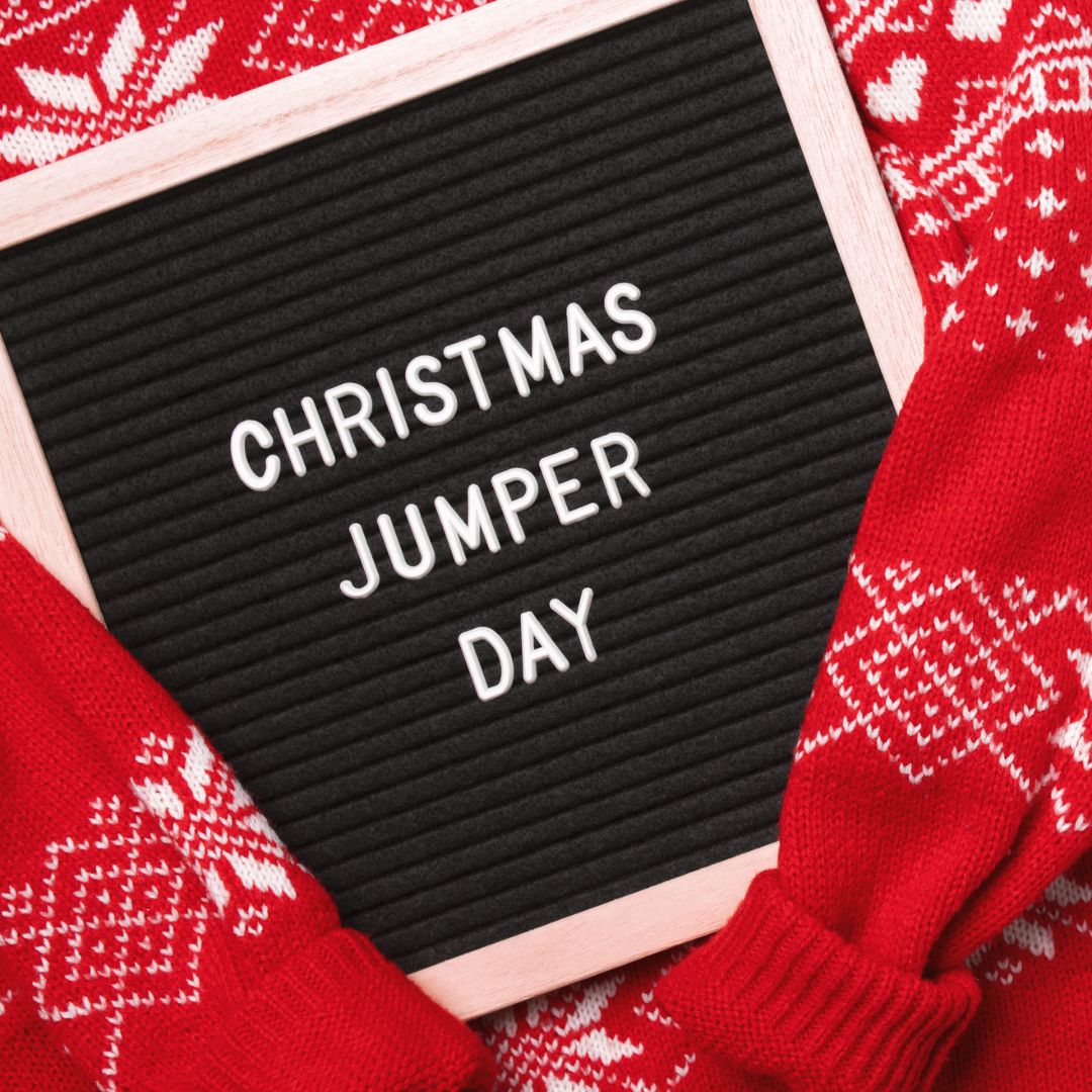 Christmas Jumper day image