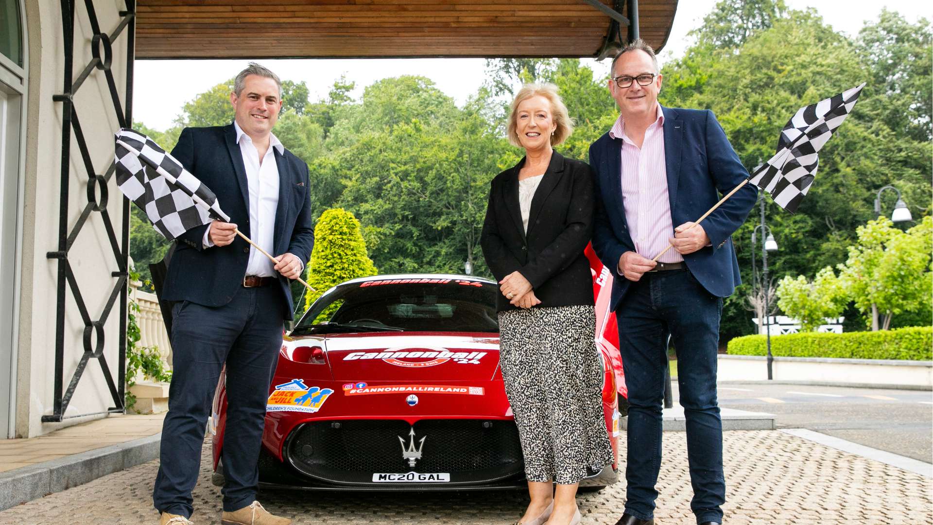 Jack and Jill CEO Deirdre Walsh at Cannonball Ireland 2024