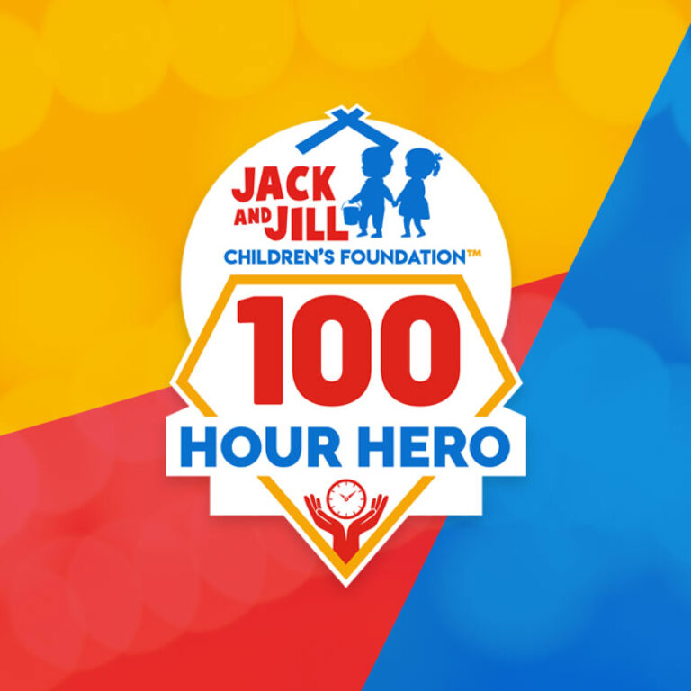 Jack and Jill 100 Hour Hero logo