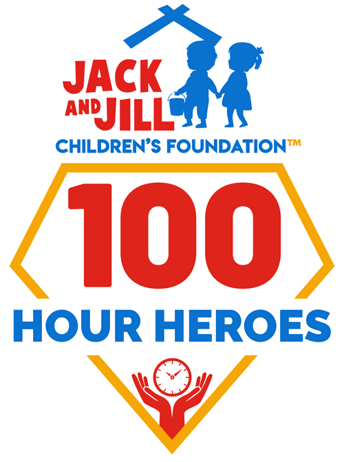 Jack and Jill 100 Hour Hero logo