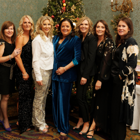 Guests attending the Jack and Jill Children's Foundation Christmas Lunch 2024