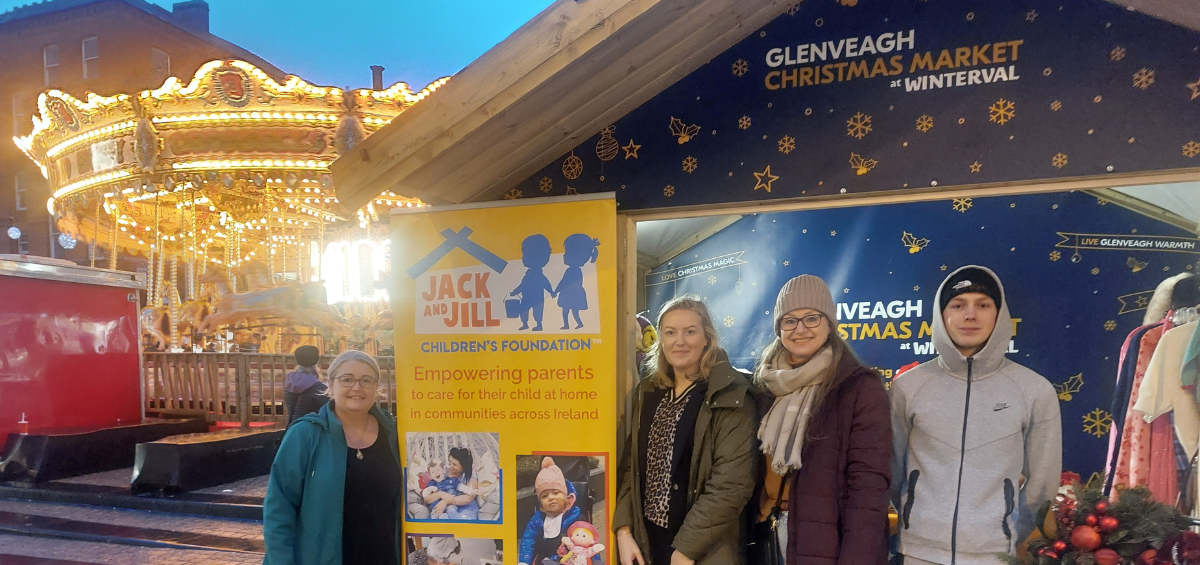 Team Jack and Jill at Winterval 2024