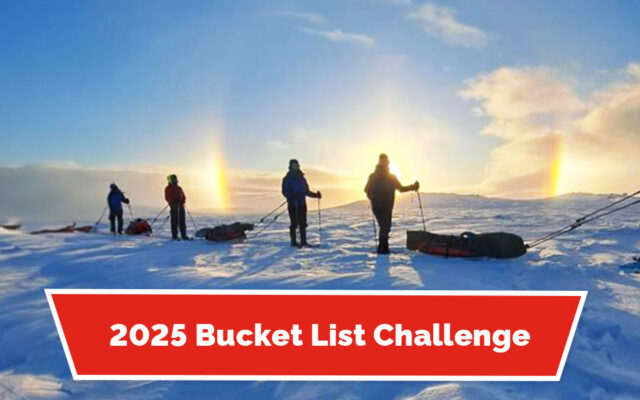 2025 Bucket List Challenge