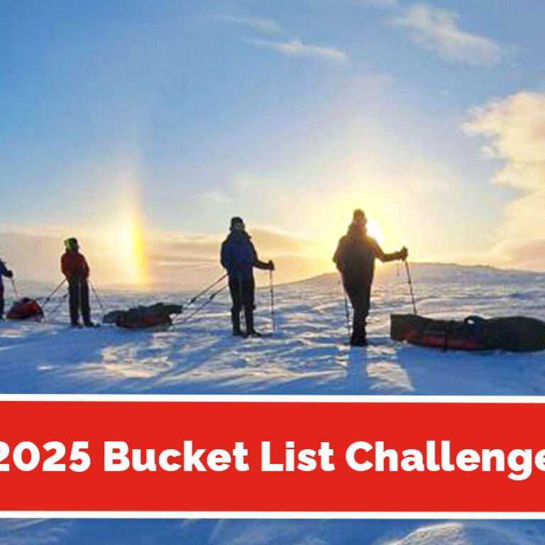 2025 Bucket List Challenge