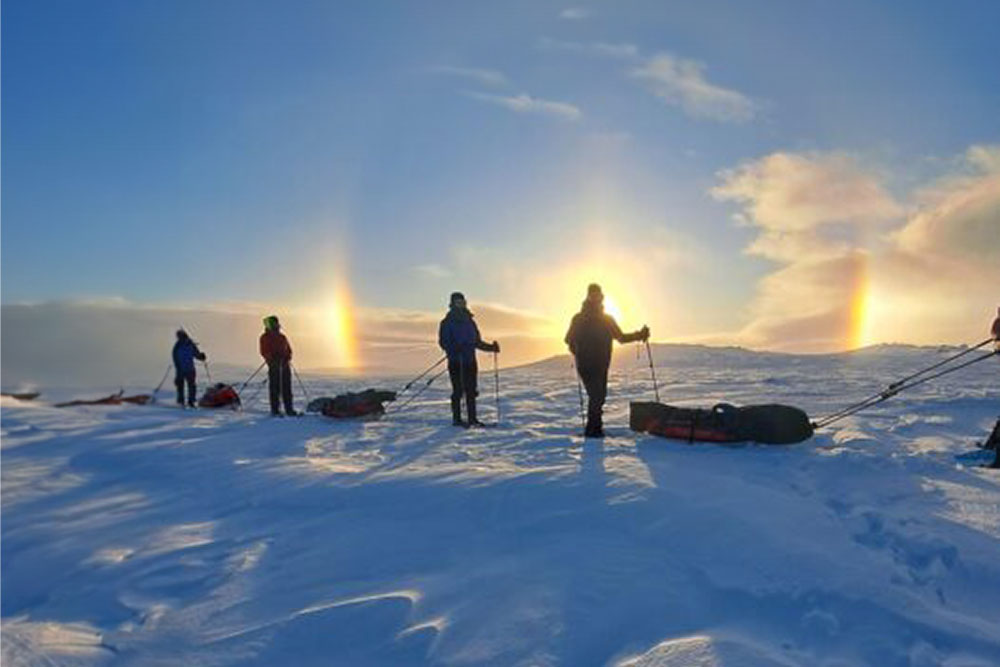 Arctic Spring on Finnmarksvidda challenge