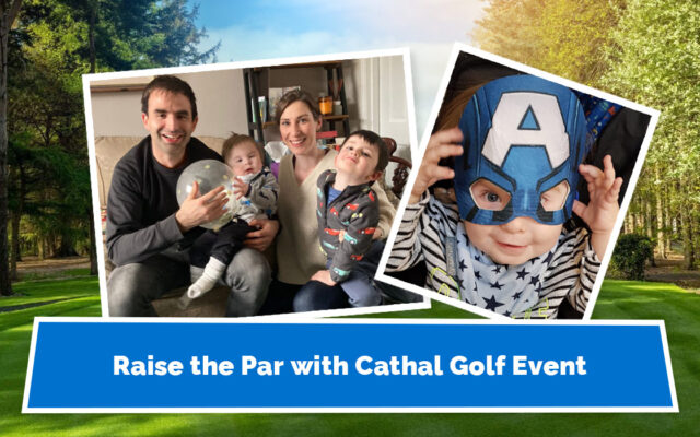 Raise the Par with Cathal Golf Event