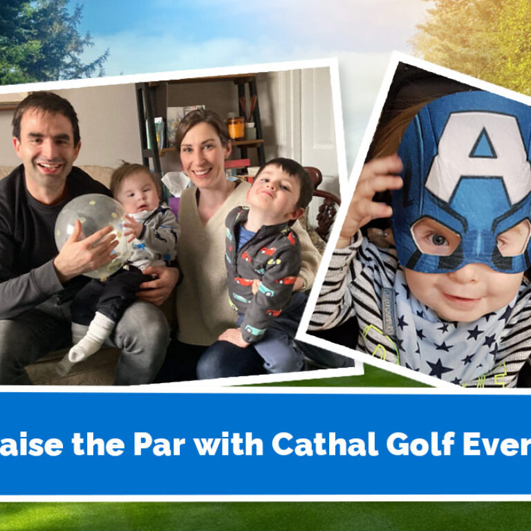 Raise the Par with Cathal Golf Event