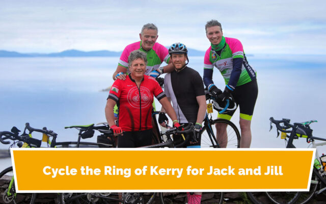 Pedal with Purpose – Cycle the Ring of Kerry for Jack and Jill!