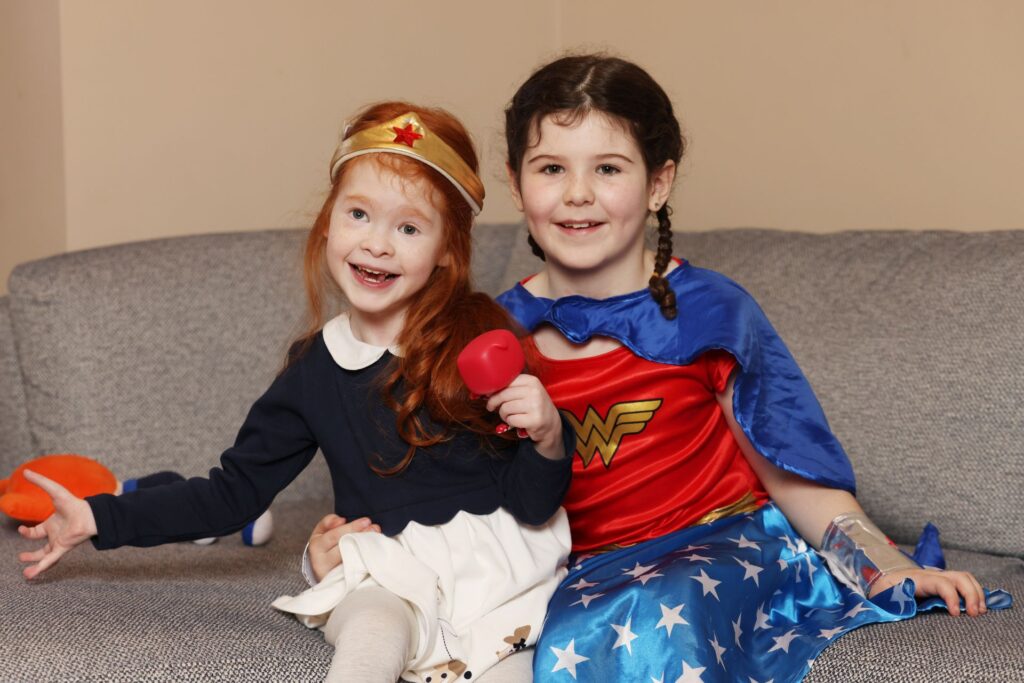 Jack and Jill Child Aurora and Superhero Rachel